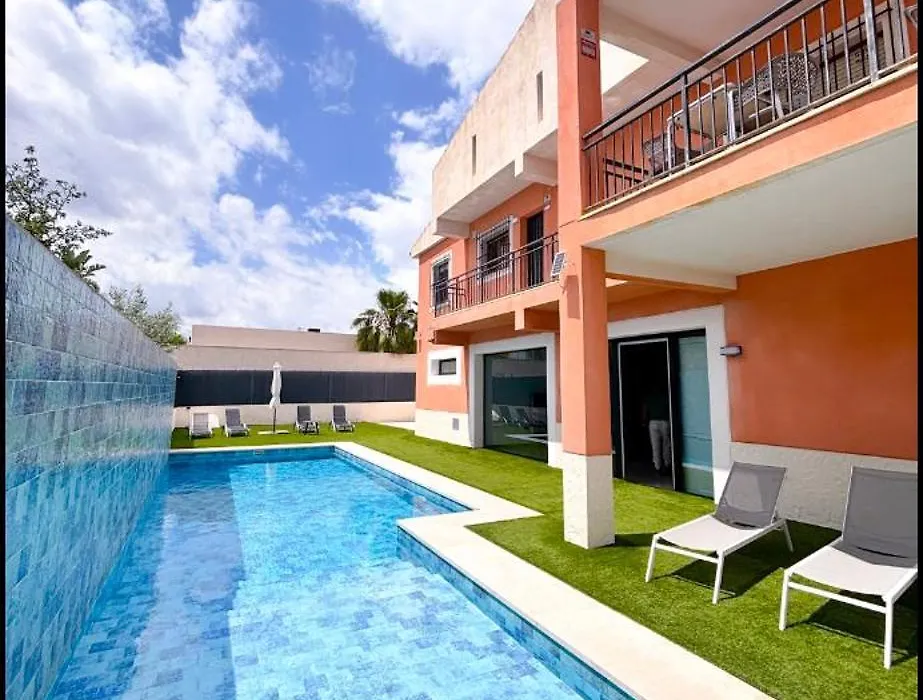Villa Mimosa San Vicente del Raspeig-1